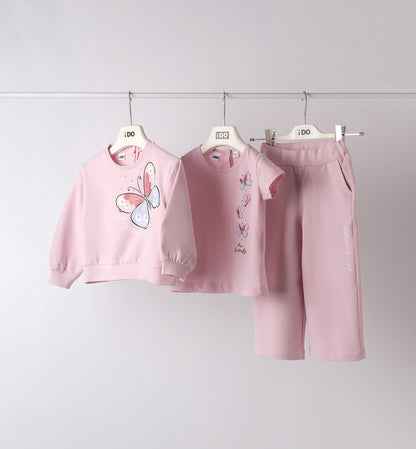 TUTE - Completo Felpa+T-Shirt+Pantalone Tuta
