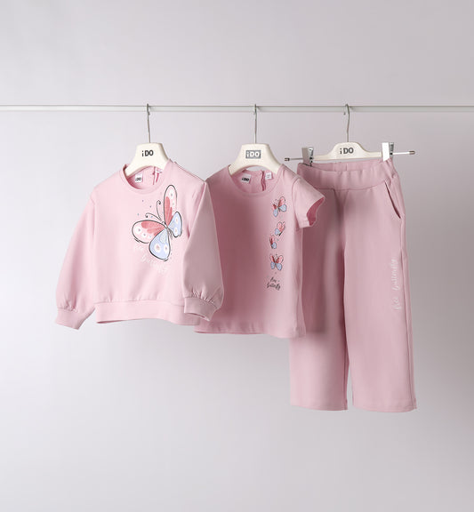 TUTE - Completo Felpa+T-Shirt+Pantalone Tuta
