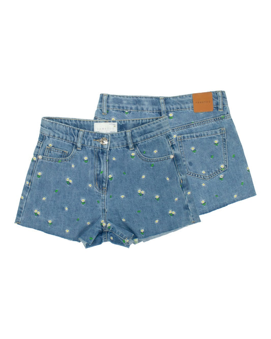 GIALLO - Pantaloncino