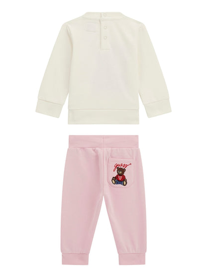 Completo Pantalone Tuta+Felpa