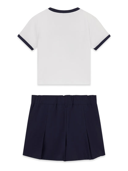 Completo T-Shirt+Gonna