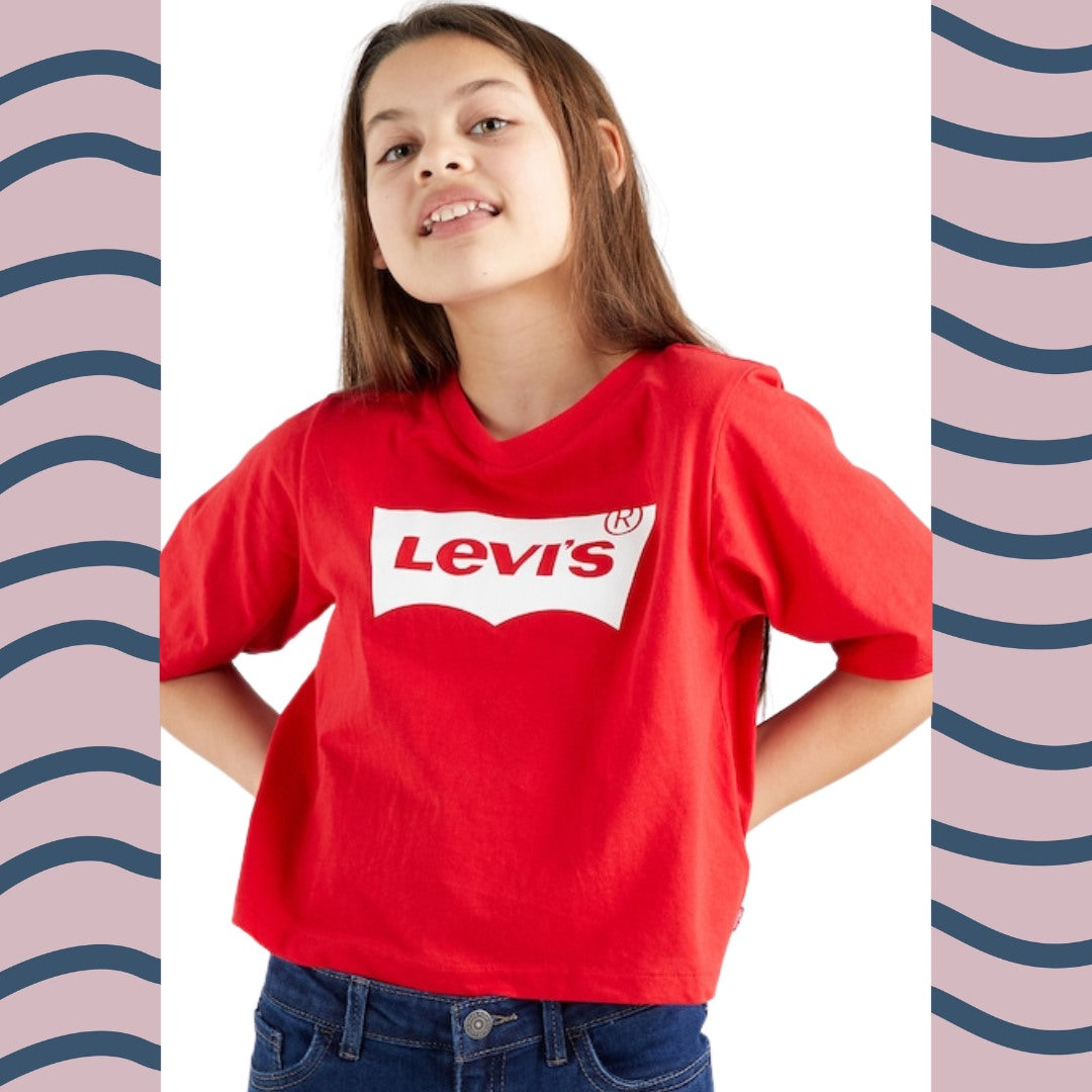 Basic - Batwing T-Shirt Crop