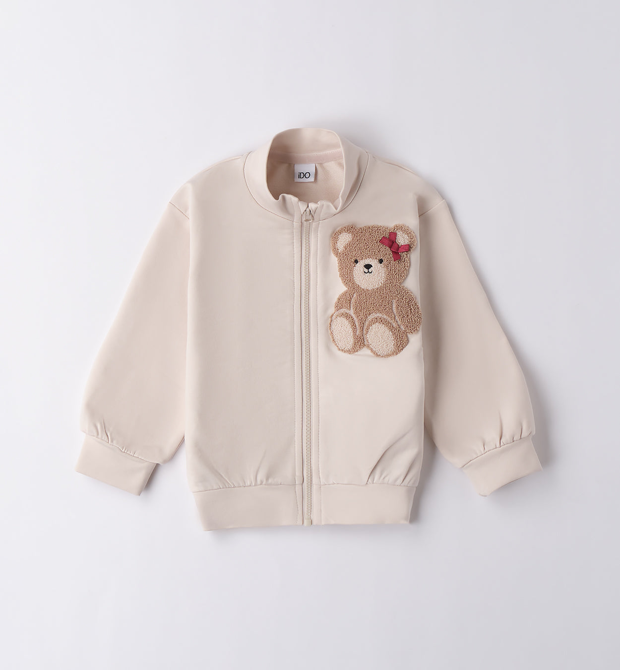 PINK MOOD - Felpa c/zip (3-8 ANNI)