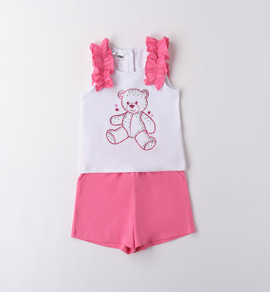 PARADISE - Completo Canotta+Pantaloncino