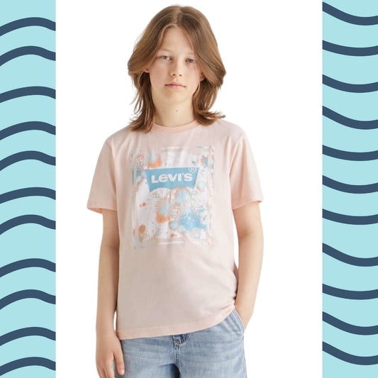 Vintage Surf e Sport - Splatter Box T-Shirt (10-16 ANNI)