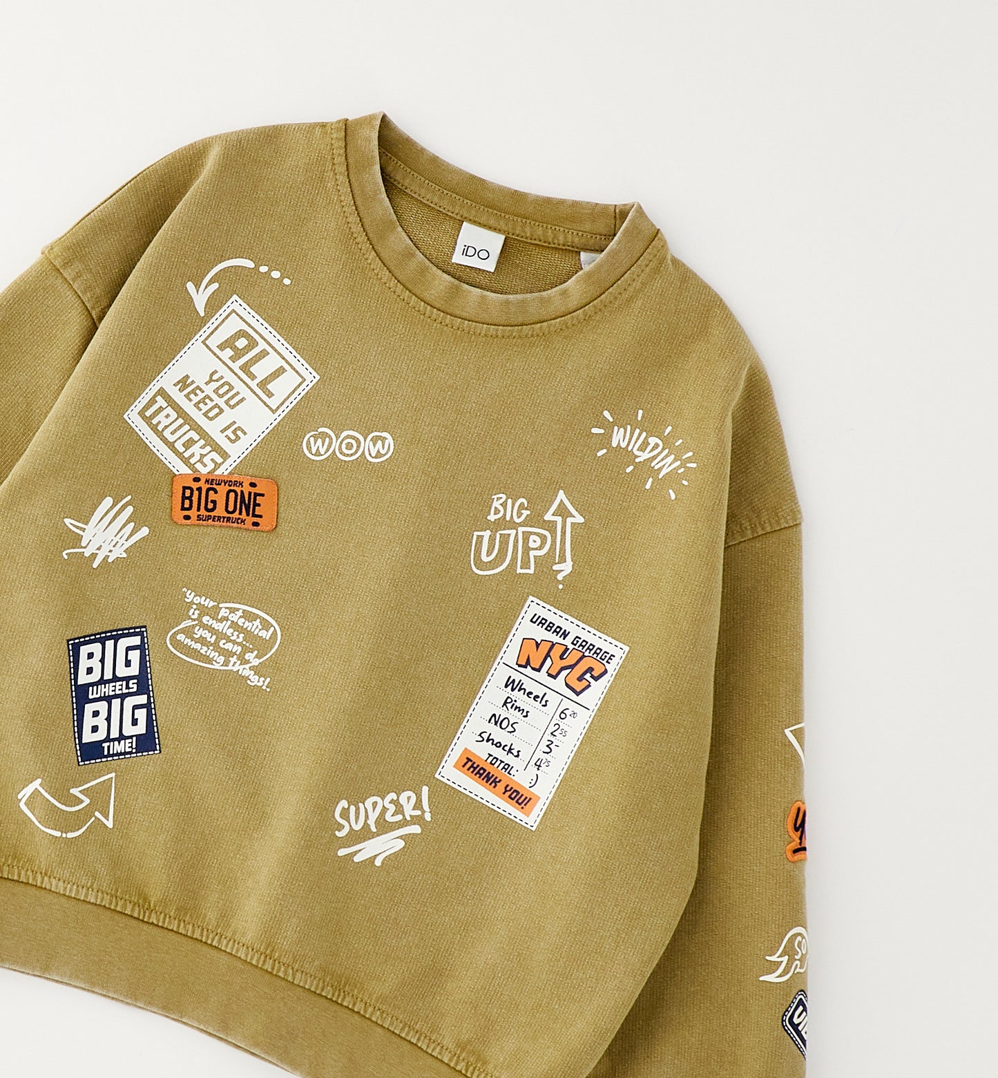 NYC GARAGE - Felpa  (3-8 ANNI)