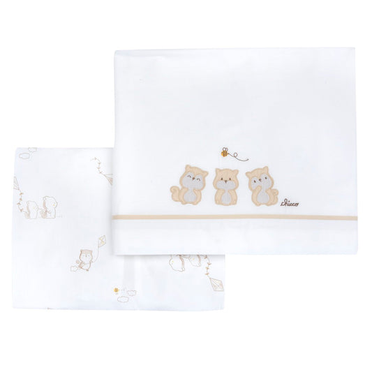 IN TO THE AIR - Set 2pz Lenzuola