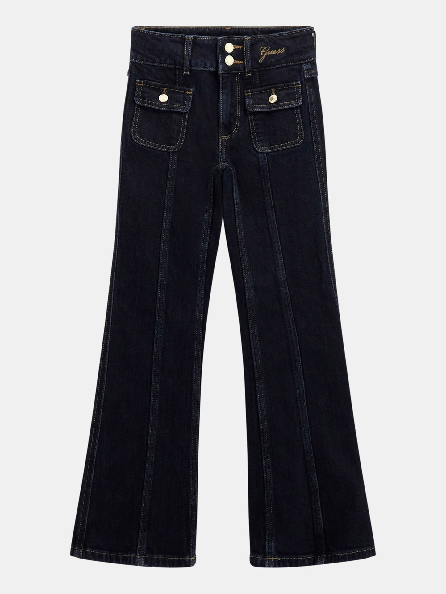 Palazzo Lurex Rigid Denim