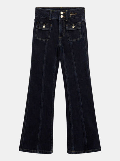 Palazzo Lurex Rigid Denim