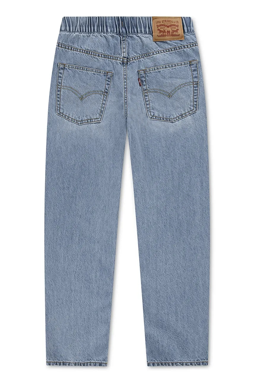PULL ON Stay Loose Tapper Jeans