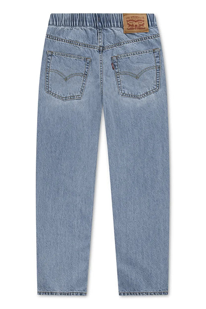 PULL ON Stay Loose Tapper Jeans