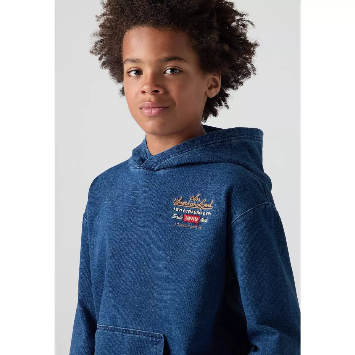 Lengendary - Felpa c/cappuccio (3-8 ANNI)