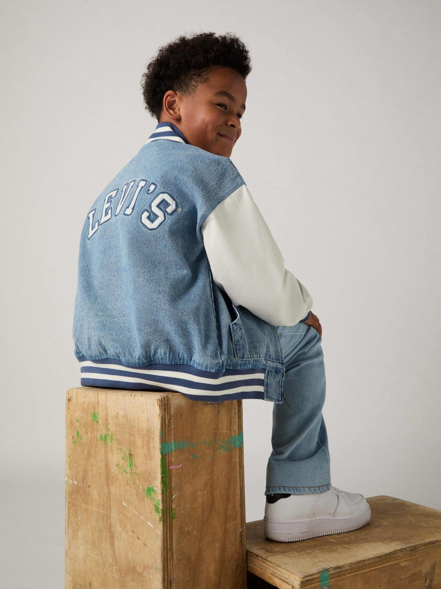 Denim Bomber (3-8 ANNI)