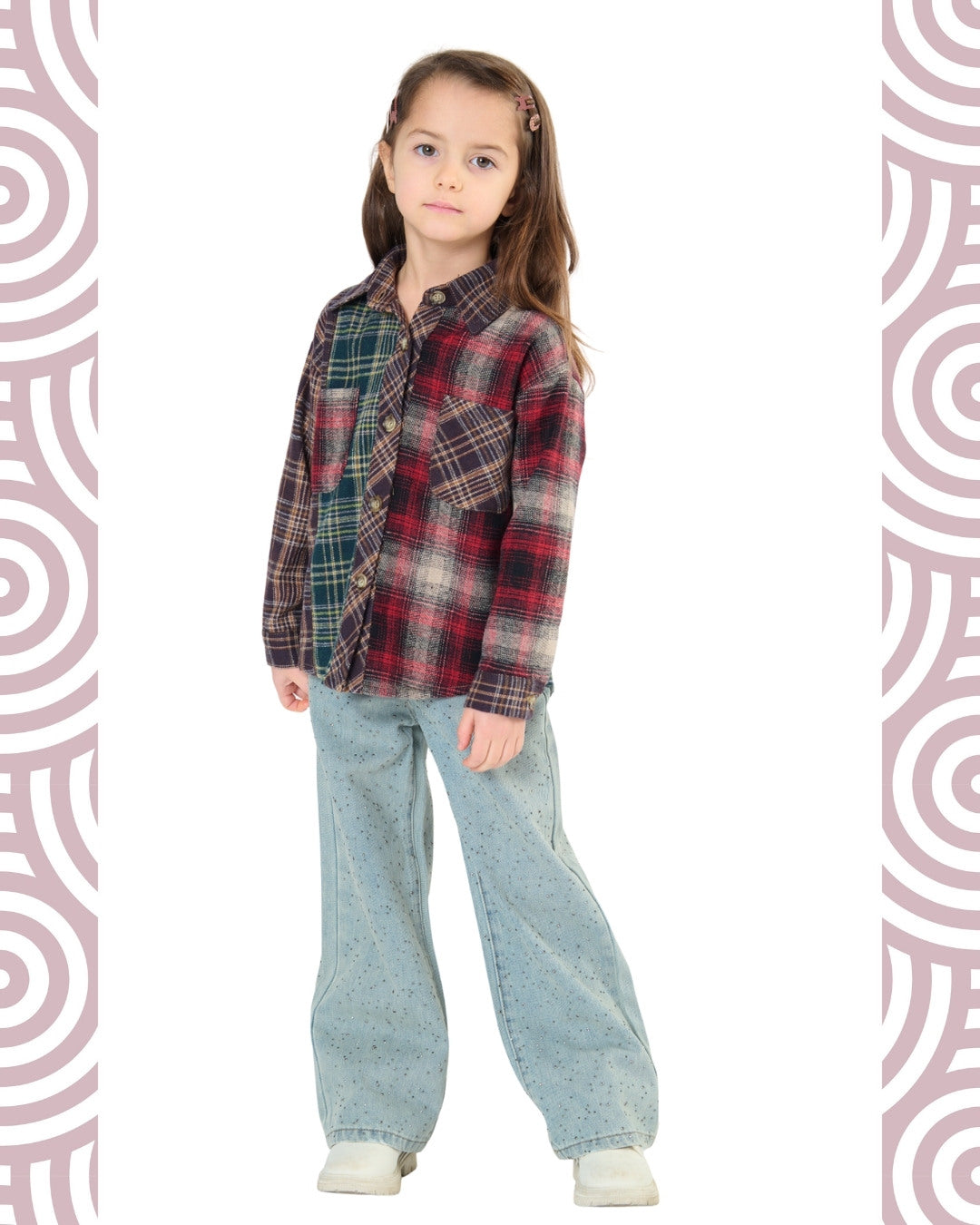 Jeans c/strass