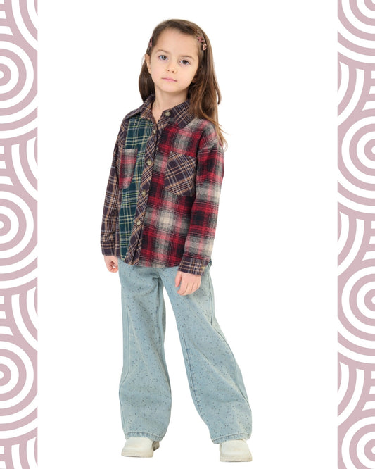 Jeans c/strass