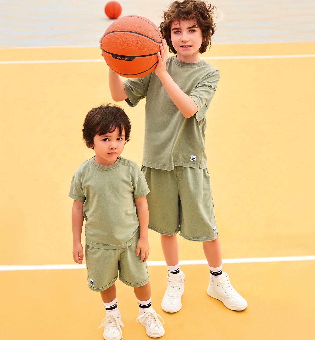 DESERT RIDERS - Pantaloncino Oversize Fit