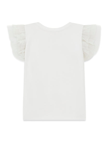 T-Shirt c/volant