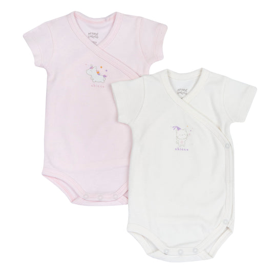 Unisex- CUCCIOLO - Set 2 Body M/C (VARIE FANTASIE)