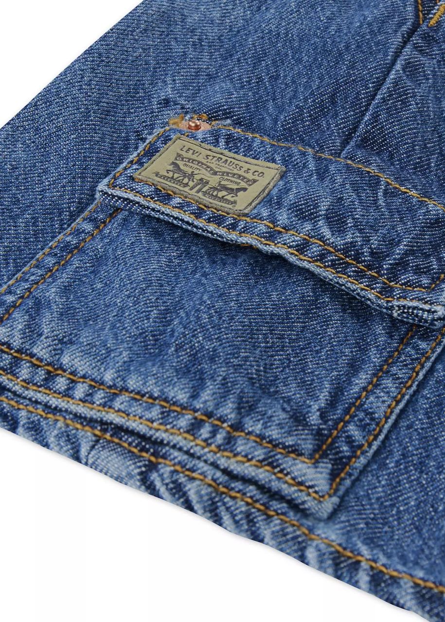 Cargo Denim Shorts (10-16 ANNI)