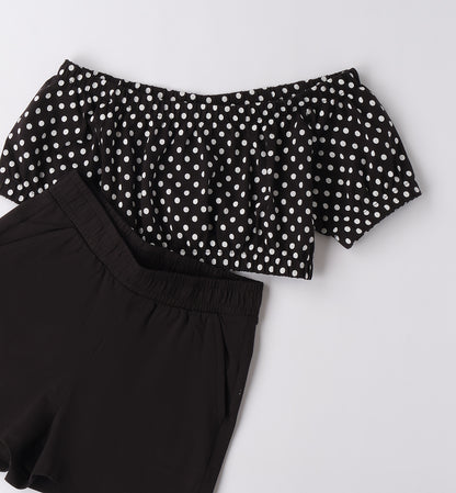 CHERRY - Completo T-Shirt+Pantaloncino