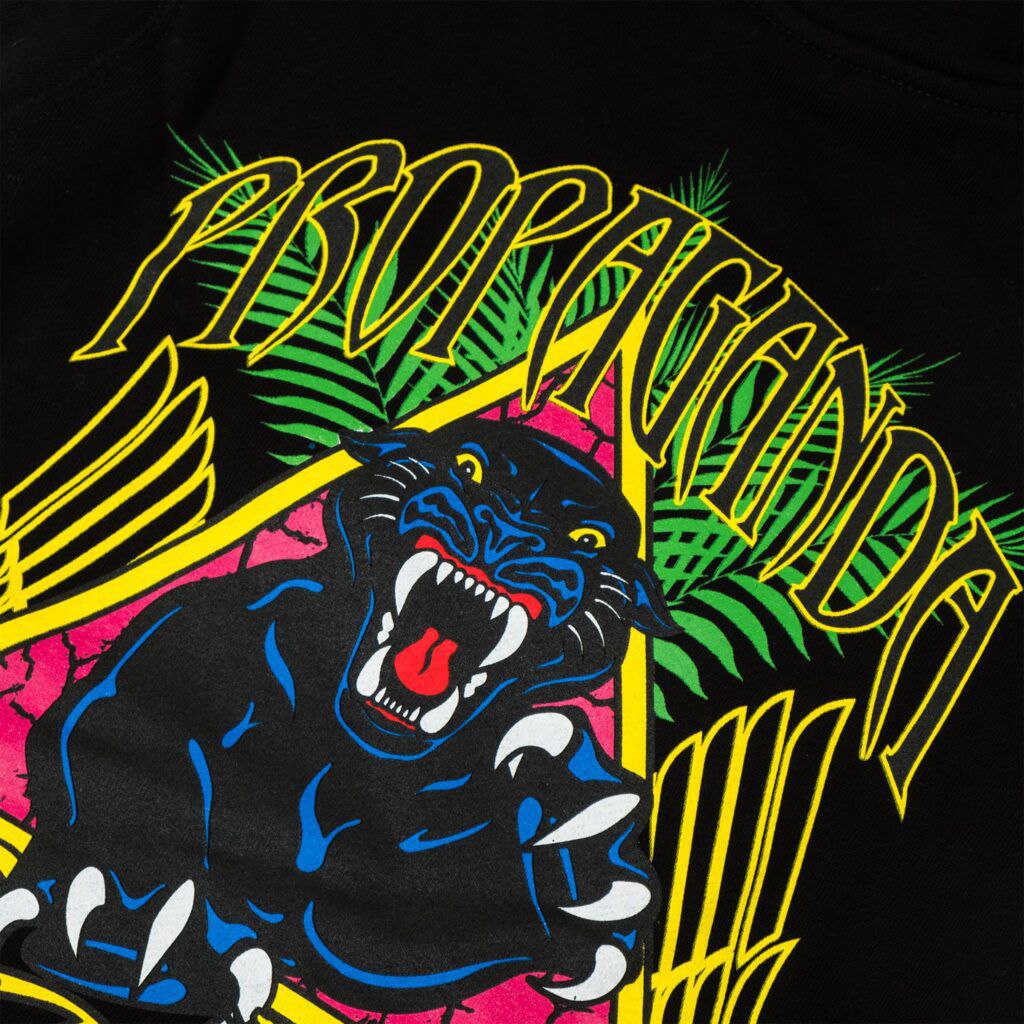 Triangle Panther - Felpa