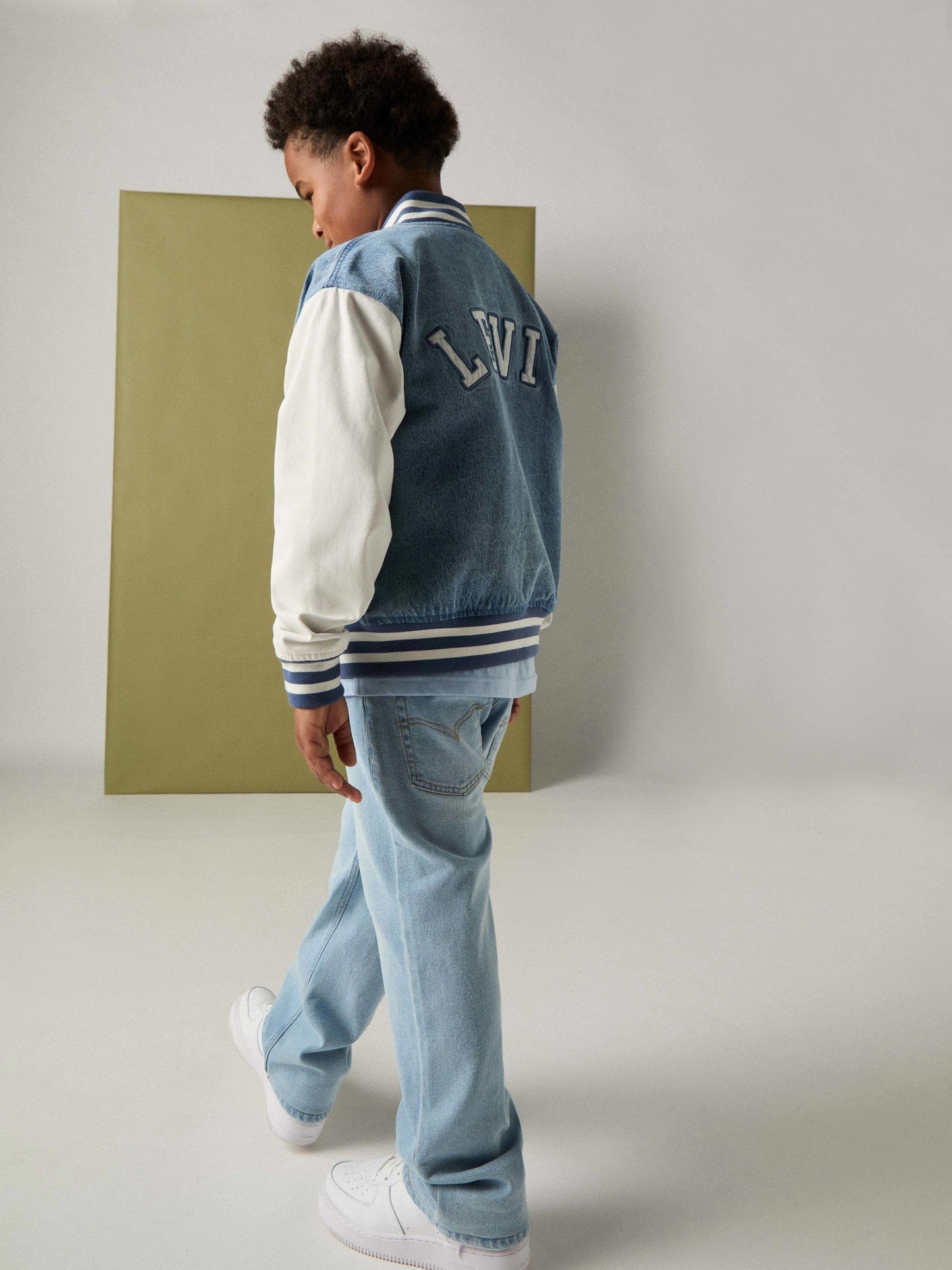 Denim Bomber (3-8 ANNI)