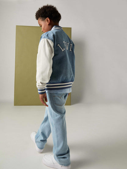 Denim Bomber (3-8 ANNI)