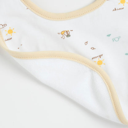 HELLO BABY - Scatola Regalo Tutina+Bavetta+Cappello (2 COLORI)