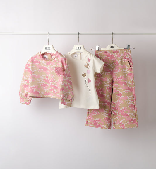 PINK MOOD - Completo 3pz (3-8 ANNI)