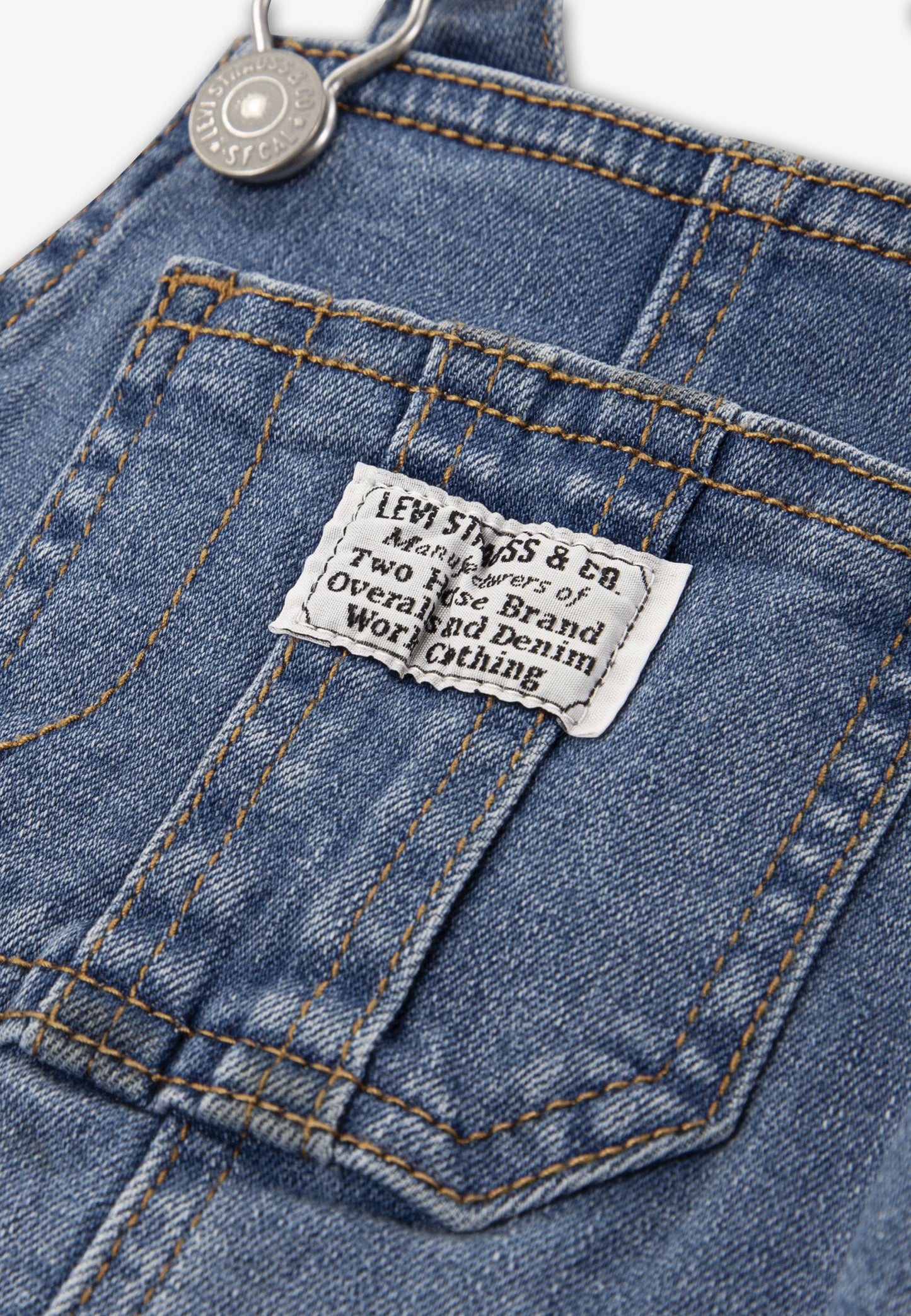 Denim Shortall - Salopette