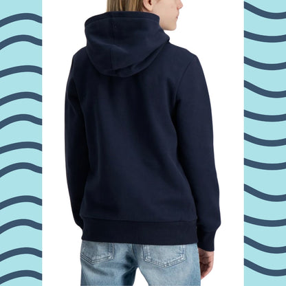 Basic - Batwing Felpa c/cappuccio (10-16 ANNI)