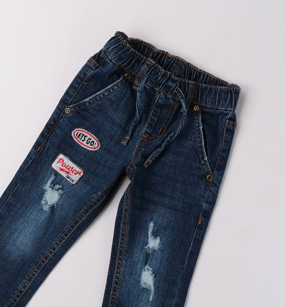 NAVY SHADES - Denim