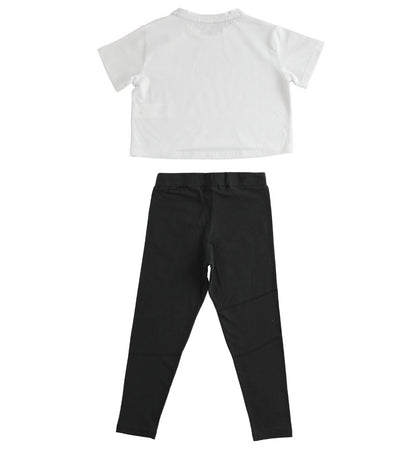 Completo T-Shirt e Leggings
