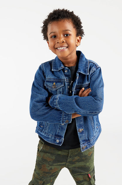 Giacca Jeans (3-8 ANNI)
