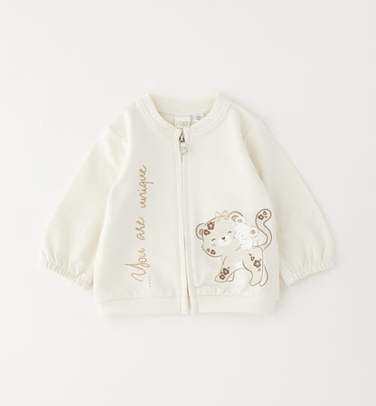 SWEET ANIMAL - Felpa c/zip