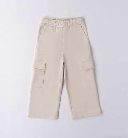 PINK MOOD - Pantaloni c/tasconi (3-8 ANNI)