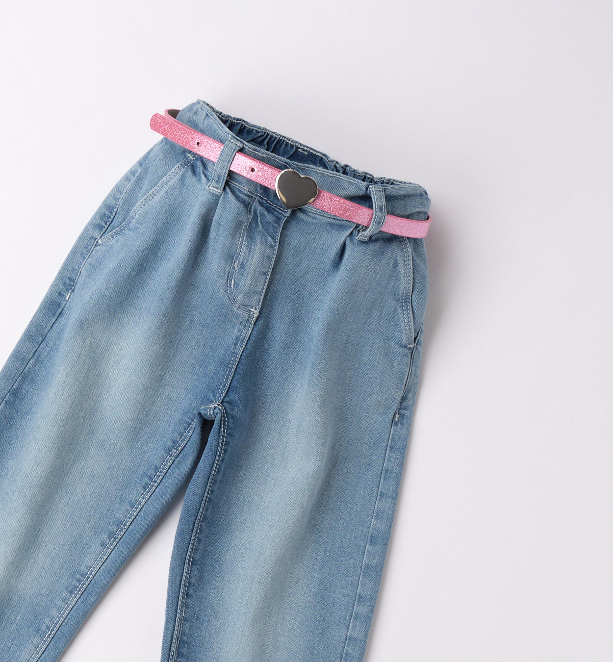 LITTLE DREAMER - Jeans Relaxed Fit+Cintura