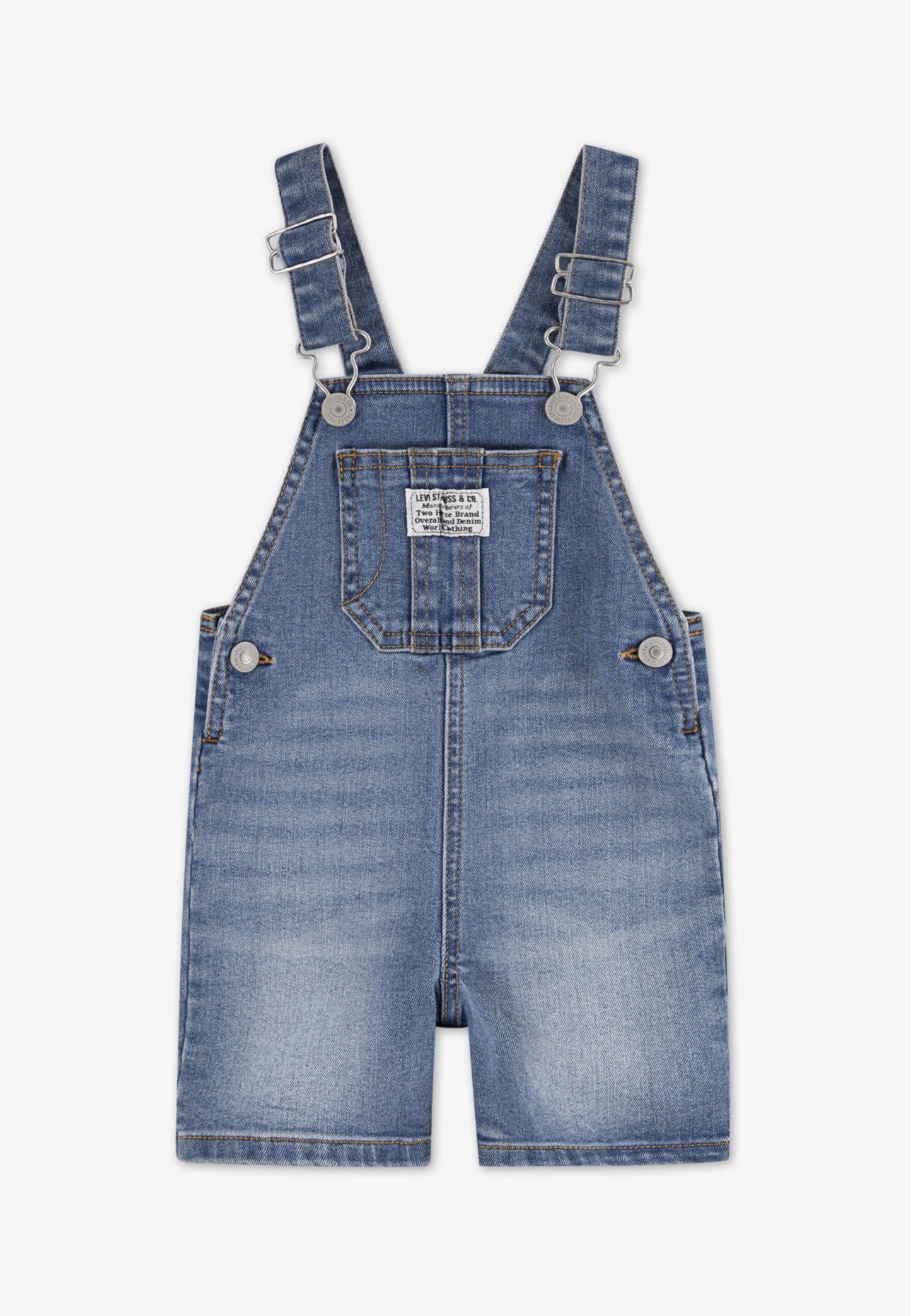 Denim Shortall - Salopette