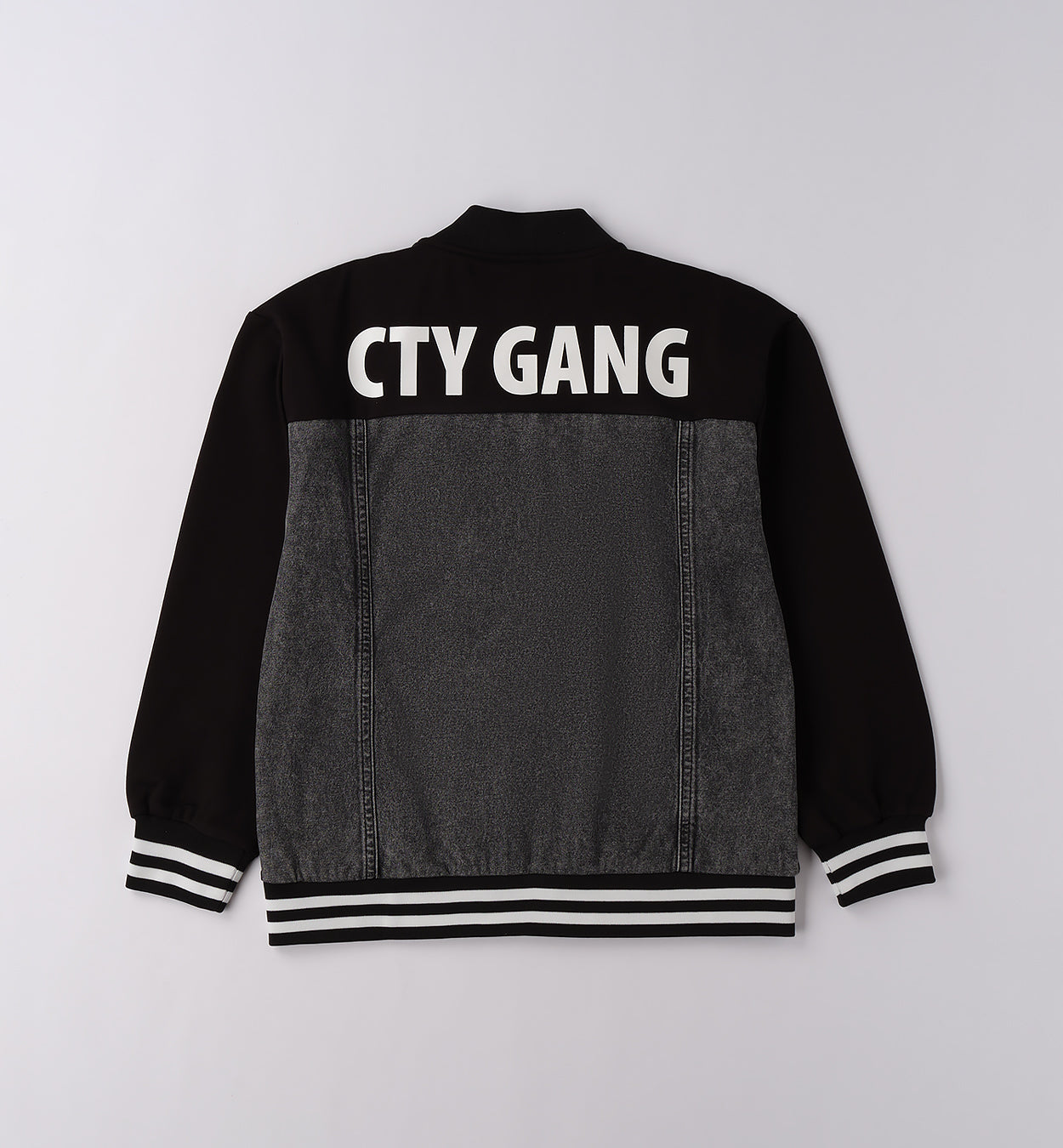CITY GANG - Felpa c/zip