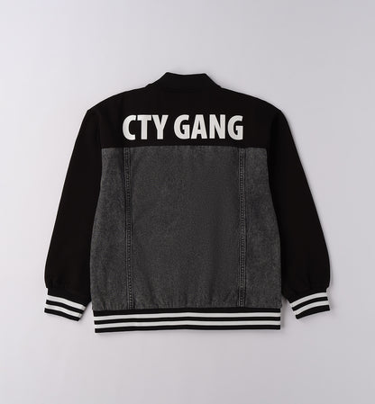 CITY GANG - Felpa c/zip