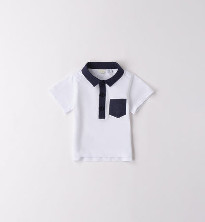 LITTLE CAR - Polo c/taschino