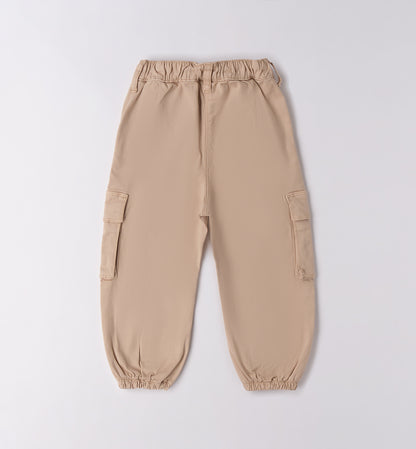 PINK MOOD - Pantaloni Cargo (3-8 ANNI)