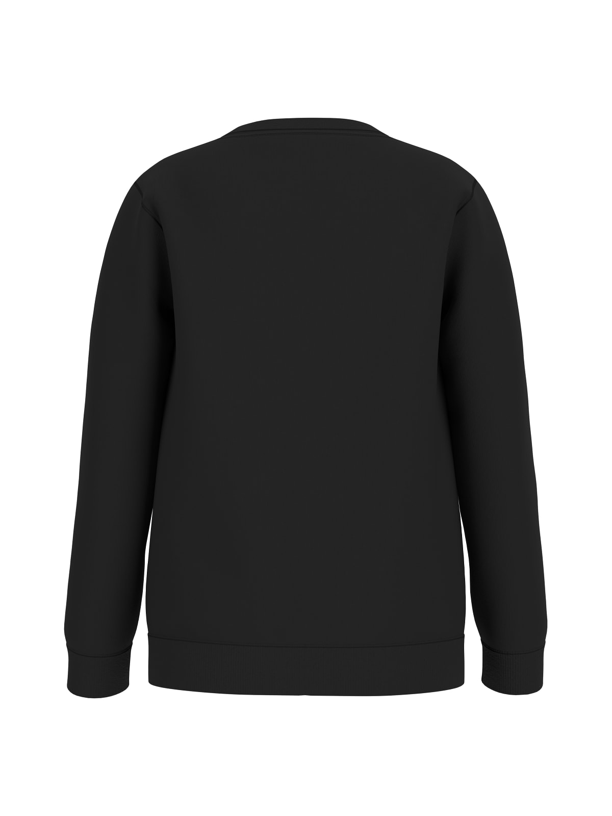 Felpa Logo Triangolo laminato