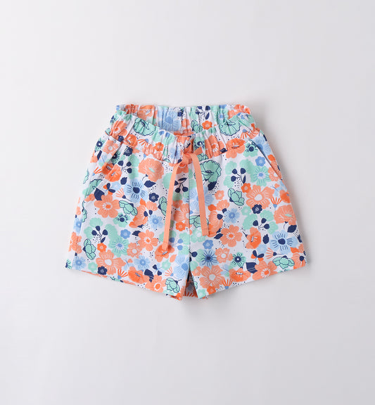 FLOWERS - Pantaloncino
