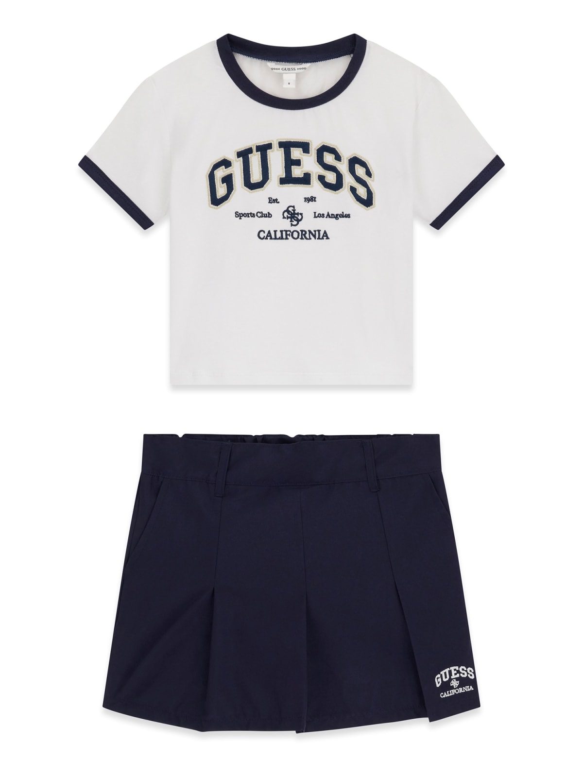 Completo T-Shirt+Gonna