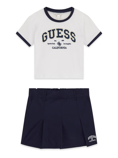 Completo T-Shirt+Gonna