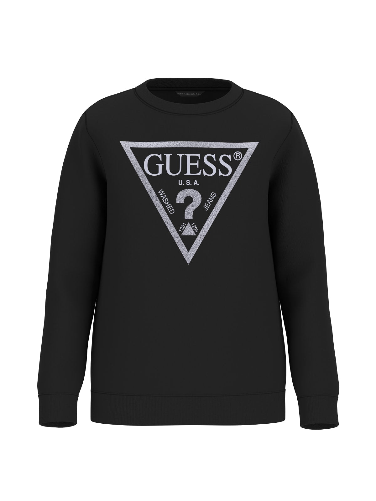 Felpa Logo Triangolo laminato