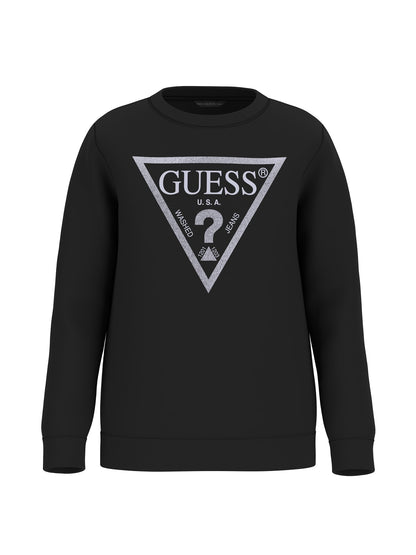 Felpa Logo Triangolo laminato