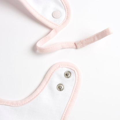 HELLO BABY - Bavetta con laccetto porta ciuccio (3 COLORI)
