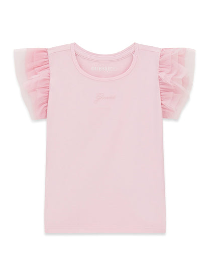 T-Shirt c/volant